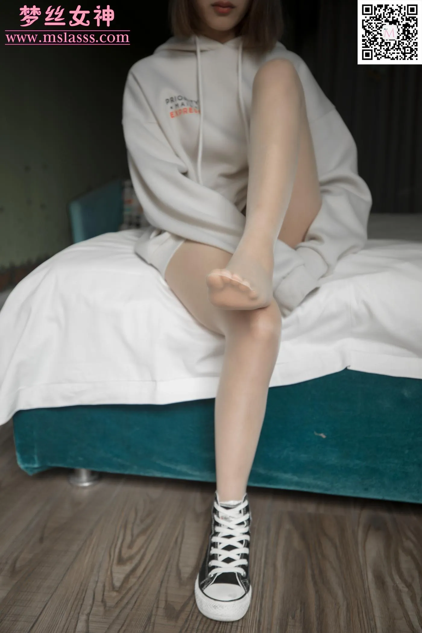 [MSLASS梦丝女神] 2020.03.12 NO.098 梦洁 初恋短发妹 [69P]插图9